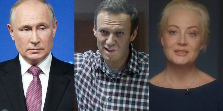Yulia Navalnaya: Vladimir Putin, eşim Aleksey Navalni’yi öldürdü