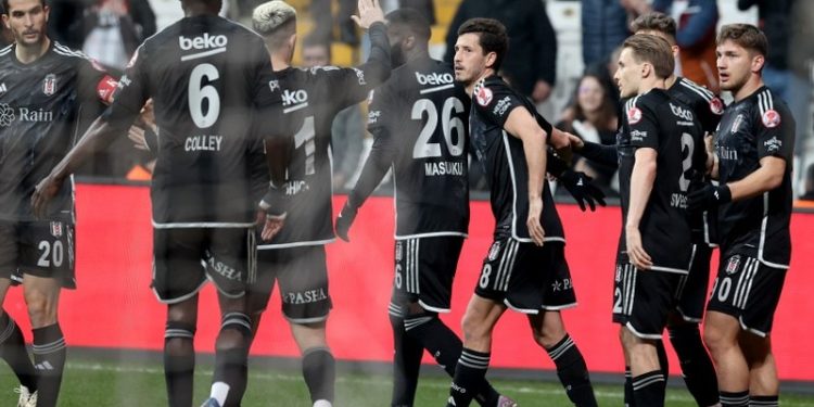 Türkiye Kupası’nda Konya’yı eleyen Beşiktaş Ankaragücü’ne rakip oldu