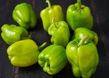 Dolmalık bibere uyuşturucu gizlemişler