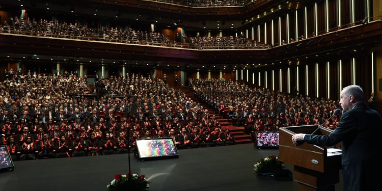 Erdoğan’dan yüksek yargı mesajı: İhtilafı gidermek zorundayız