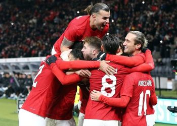 Türkiye, FİFA dünya sıralamasında iki basamak yükseldi