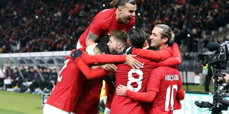 Türkiye, FİFA dünya sıralamasında iki basamak yükseldi