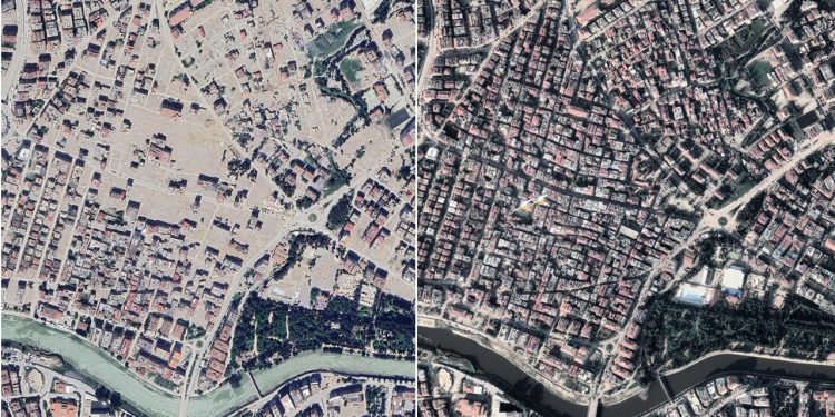 Hatay’da vatandaşların hayatını kaybettiği 1759 binanın 975’i ruhsatsız çıktı