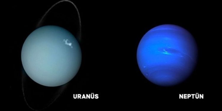 Gök bilimciler Neptün ve Uranüs etrafında yeni uydular tespit etti