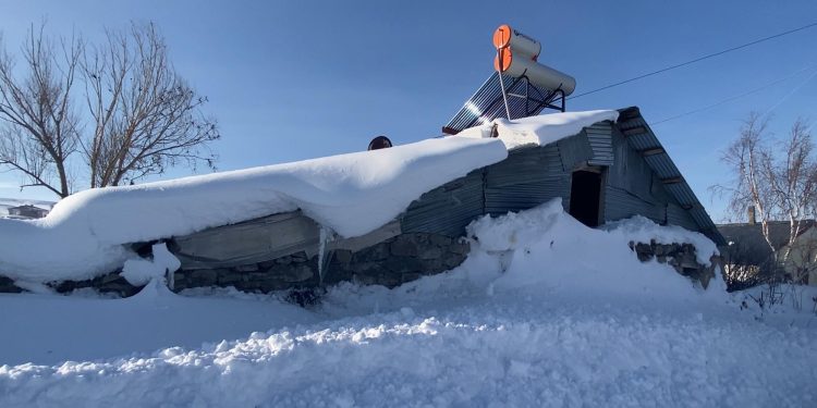 Ardahan’da son 55 yılın kar rekoru
