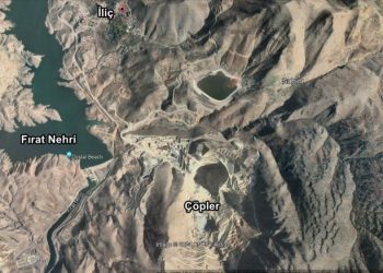Facianın yaşandığı İliç’teki maden için Fırat Nehri’ni de yok göstermişler
