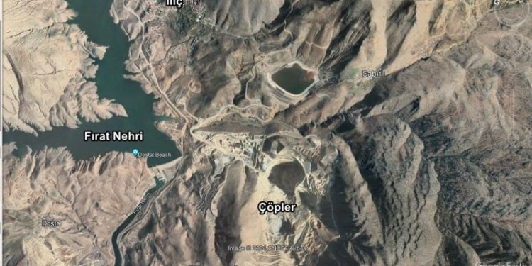 Facianın yaşandığı İliç’teki maden için Fırat Nehri’ni de yok göstermişler