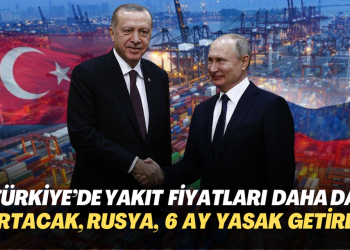 Türkiye’de akaryakıt fiyatları daha da artacak: Rusya, petrol ihracatına 6 ay yasak getirdi