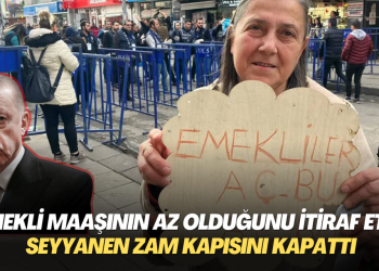 Emekli maaşının az olduğunu itiraf etti: Seyyanen zam kapısını kapattı