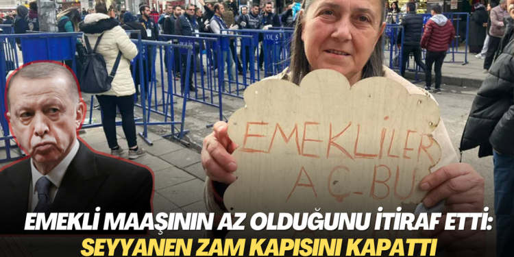 Emekli maaşının az olduğunu itiraf etti: Seyyanen zam kapısını kapattı