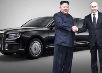 Putin’in Kuzey Kore lideri Kim Jong-un’a hediye ettiği limuzinin akılalmaz özellikleri…