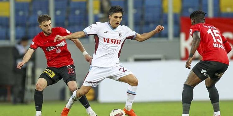 Trabzonspor uzatmalarda turladı