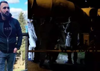 ‘Dur’ ihtarına uymayıp kaçtığı iddia edilen şüpheli, polisin silahıyla vuruldu