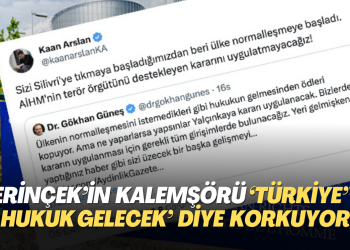 ‘Hukuk siyasetin köpeğidir’ diyen Perinçek’in kalemşörü ‘Türkiye’ye hukuk gelecek’ diye korkuyor