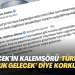 ‘Hukuk siyasetin köpeğidir’ diyen Perinçek’in kalemşörü ‘Türkiye’ye hukuk gelecek’ diye korkuyor