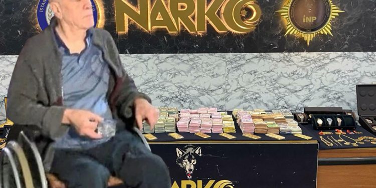 ‘Türk Escobar’ın 20 milyar liralık mal varlığına el konuldu