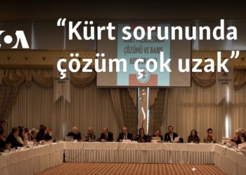 “Kürt sorununda çözüm çok uzak”