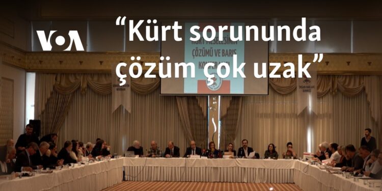 “Kürt sorununda çözüm çok uzak”