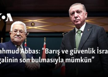 Mahmud Abbas: “Barış ve güvenlik İsrail işgalinin son bulmasıyla mümkün”