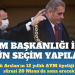 12 yıllık görev süresi dolan Zühtü Arslan yerine AYM Başkanlığı için bugün seçim yapılacak