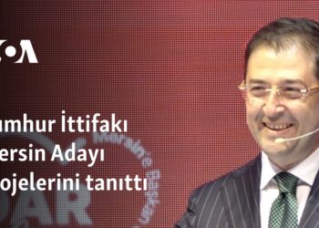 Cumhur İttifakı Mersin Adayı projelerini tanıttı