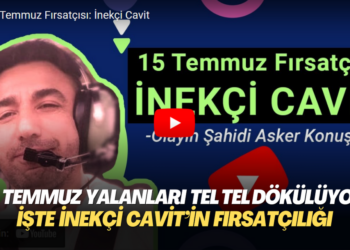 15 Temmuz yalanları tel tel dökülüyor: İşte İnekçi Cavit’in fırsatçılığı
