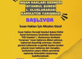 1'inci Uluslararası Karikatür Yarışması İstanbul'da düzenlenecek