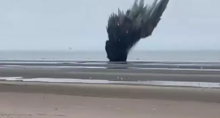2. Dünya Savaşı’ndan kalma bomba imha edildi