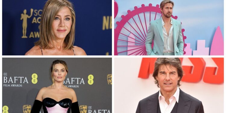 Forbes listeledi: 2023'ün en çok kazanan ünlüleri belli oldu