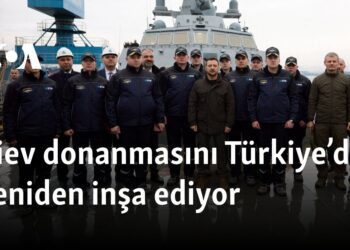 Kiev donanmasını Türkiye’de yeniden inşa ediyor