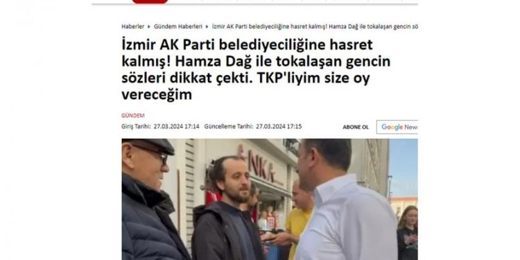“TKP’liyim, AKP’ye oy vereceğim” diyen kişi tartışma yarattı: TKP ile bağı yok