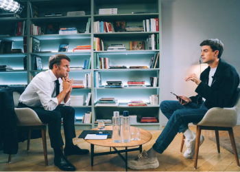 26 Yaşındaki Youtuber Fransız gazeteciliğini ele geçirdi