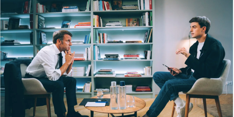 26 Yaşındaki Youtuber Fransız gazeteciliğini ele geçirdi