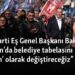 DEM Parti Eş Genel Başkanı Bakırhan: “1 Nisan’da belediye tabelasını ‘Dersim’ olarak değiştireceğiz”