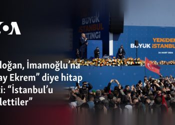 Erdoğan, İmamoğlu’na “Bay Ekrem” diye hitap etti: “İstanbul’u kirlettiler”