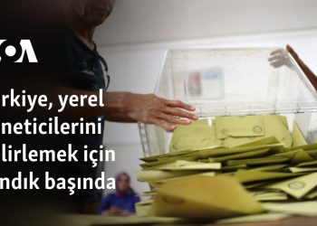 Türkiye, yerel yöneticilerini belirlemek için sandık başında
