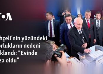 Bahçeli’nin yüzündeki morlukların nedeni açıklandı: “Evinde kaza oldu” 