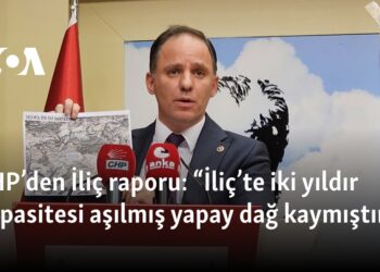 CHP’den İliç raporu: “İliç’te iki yıldır kapasitesi aşılmış yapay dağ kaymıştır”