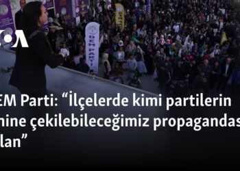 DEM Parti: “İlçelerde kimi partilerin lehine çekilebileceğimiz propagandası yalan”