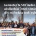 Gaziantep’te STK’lardan mesleki okullardaki “emek sömürüsü” ve dini müfredata tepki eylemi