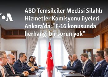 Temsilciler Meclisi Silahlı Hizmetler Komisyonu üyeleri Ankara’da: “F-16 konusunda herhangi bir sorun yok”