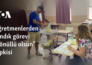 Öğretmenlerden sandık görevi “gönüllü olsun” tepkisi