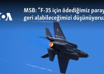 MSB: “F-35 için ödediğimiz parayı geri alabileceğimizi düşünüyoruz”