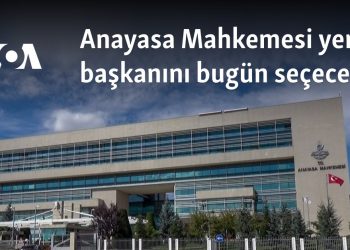 Anayasa Mahkemesi yeni başkanını bugün seçecek