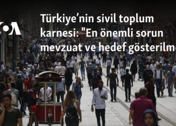Türkiye’nin sivil toplum karnesi: “En önemli sorun mevzuat ve hedef gösterilme”
