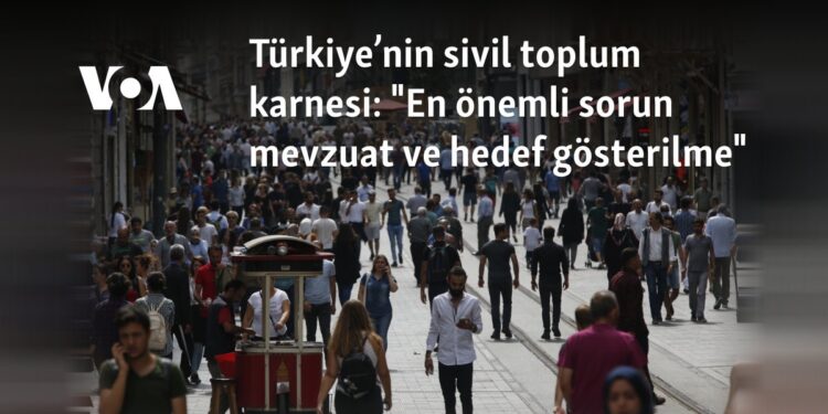 Türkiye’nin sivil toplum karnesi: “En önemli sorun mevzuat ve hedef gösterilme”