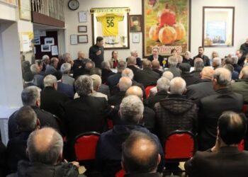 DEM Parti Eş Genel Başkanı Bakırhan yöre dernekleriyle buluştu
