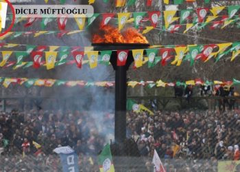 ‘Müjde’nin coşkusu Amed Newrozu’nda yankılandı