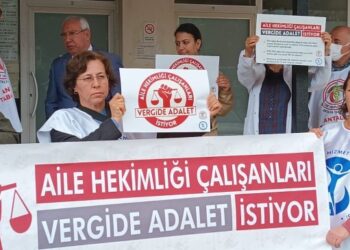 ASM çalışanları vergide adalet talep etti