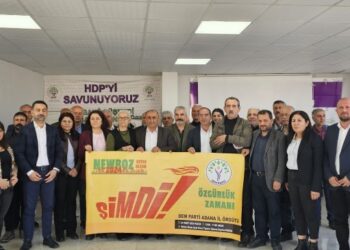 Adana halkına Newroz daveti